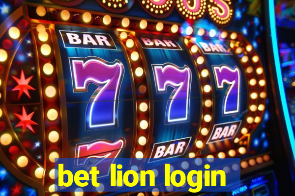 bet lion login